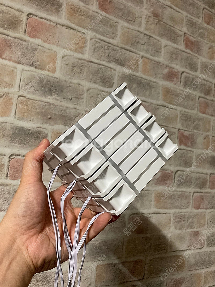 새제품) 다크플래쉬 DM12 Pro ARGB 화이트 x...--3