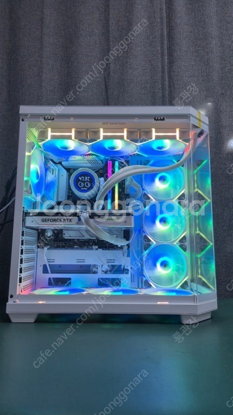 새제품) 다크플래쉬 DM12 Pro ARGB 화이트 x...--5