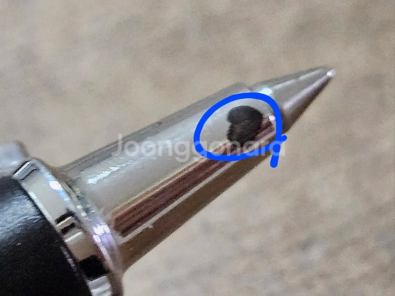 몽블랑 수성펜과 볼펜 판매--8