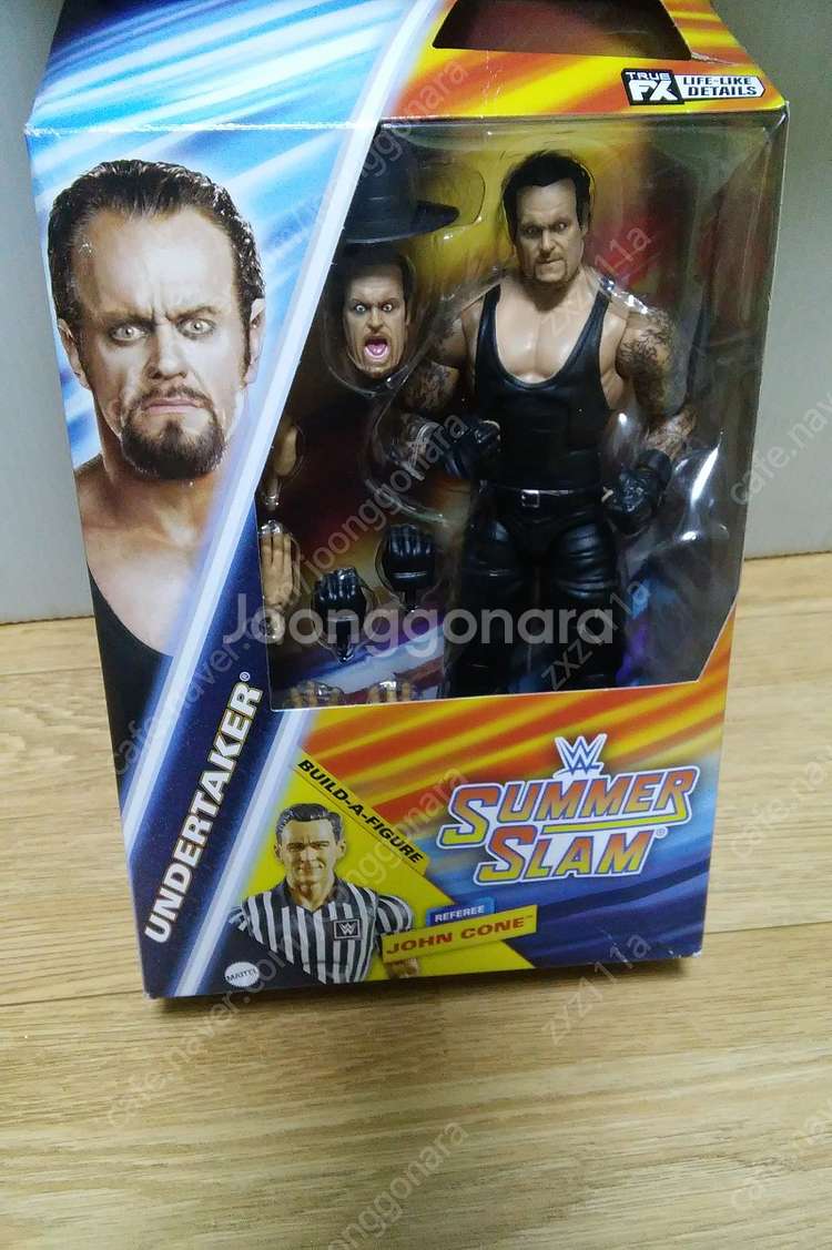 wwe 레슬링피규어 더락 패밀리 3팩, 고블레디 구커(...--7