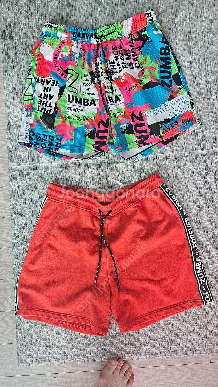 줌바 반바지 M--0