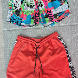 줌바 반바지 M