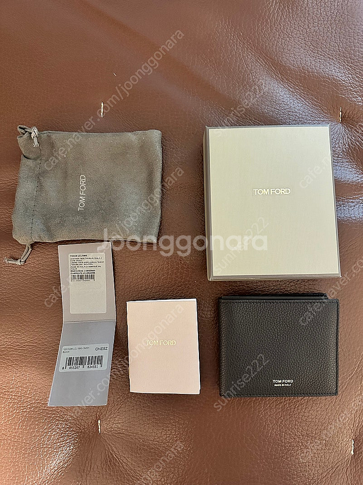 풀박) 톰포드 반지갑--0