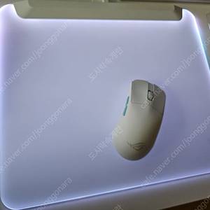 레이저 Firefly v2 프로 화이트 마우스패드 팝니다