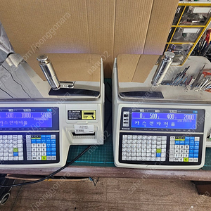 (대구)카스라벨 프린트 CL5200 시리즈(중고판매)