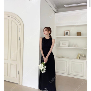 모반디 블랙 드레스 (웨딩 스냅 촬영용 드레스)