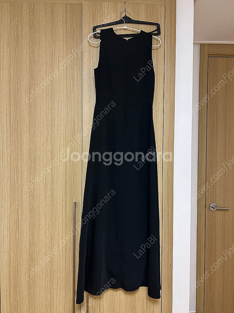 모반디 블랙 드레스 (웨딩 스냅 촬영용 드레스)--4