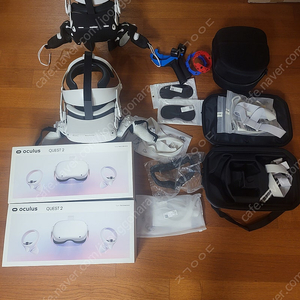 오큘러스 퀘스트2 VR 헤드셋 풀세트