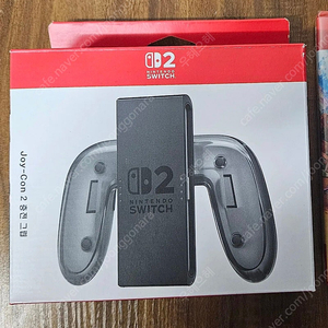 스위치2 정품 충전그립 개봉만한 새것 택포3만