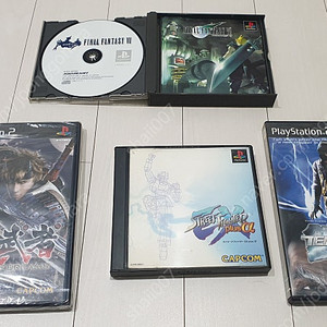 PS1 PS2 게임 여러개 팝니다