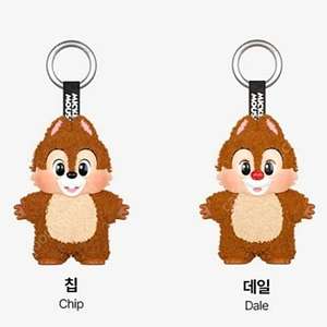 팝마트 디즈니 미키 패밀리 언제나 함께 시리즈 인형 키링 정품