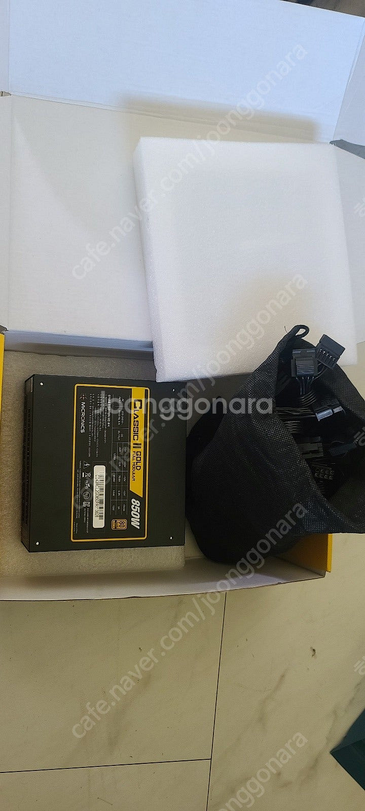 마이크로닉스 Classic II 850W 80PLUS골...--0