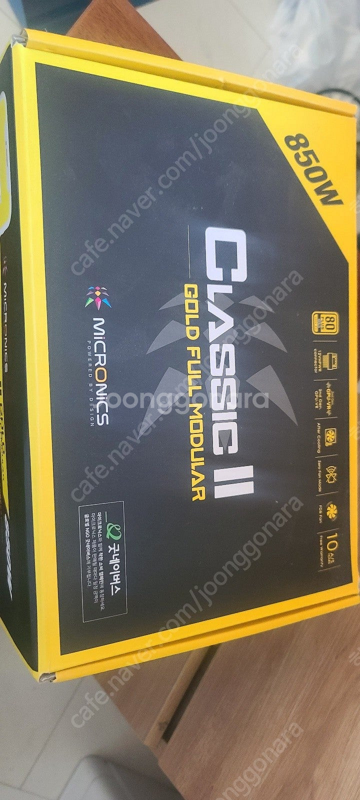 마이크로닉스 Classic II 850W 80PLUS골...--2
