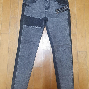 BNX 스키니 블랙진(M)/게스 청바지(27),(26)