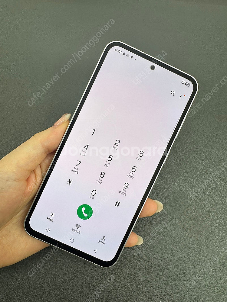 075406 갤럭시S23FE 크림 256G 무잔상 판매...--6