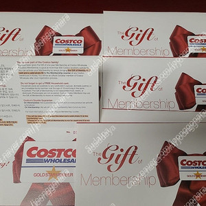 코스트코 골드스타 기프트 멤버쉽