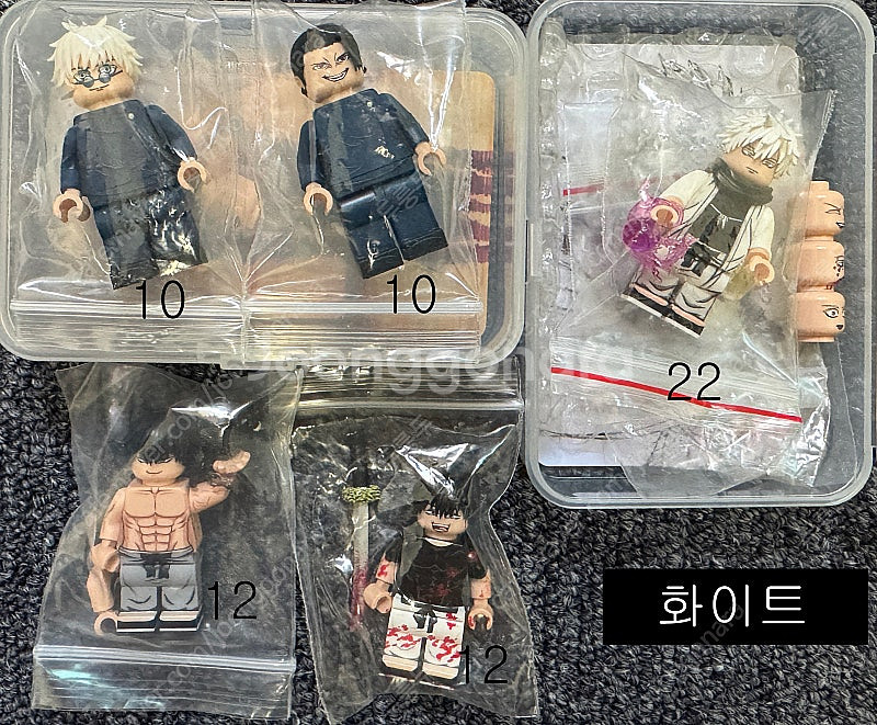 레고 커스텀 미니피규어--0