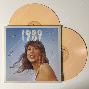 테일러 스위프트(Taylor Swift) 1989 한정판 컬러 LP
