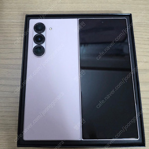 갤럭시 Z 폴드6. 512 핑크 판매합니다