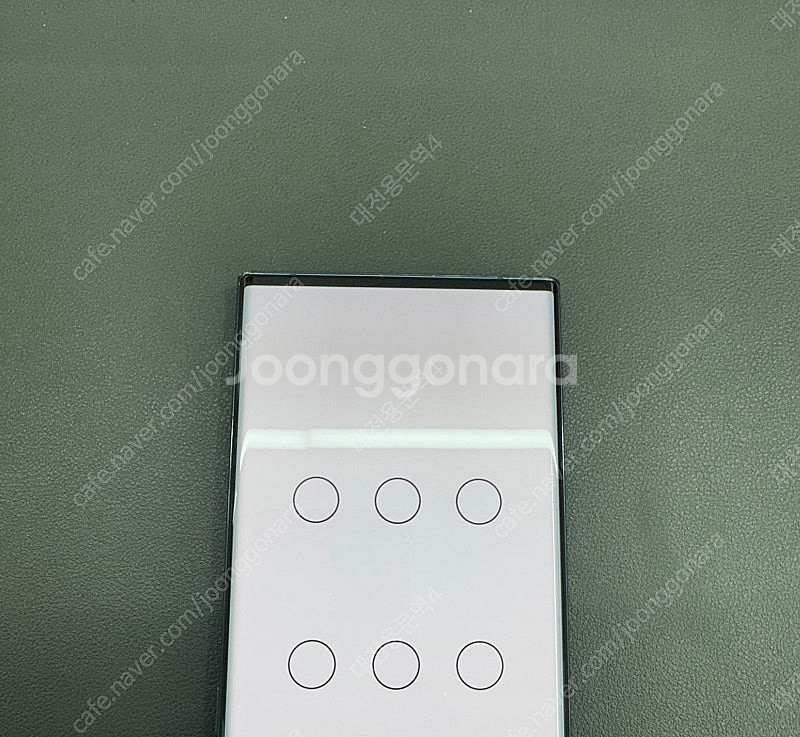 [대전중고폰] 362727 갤럭시S22울트라 그린 25...--6