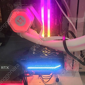 TeamGroup T-Force DDR5-6000 CL38 Delta RGB 화이트(64GB(32Gx2))