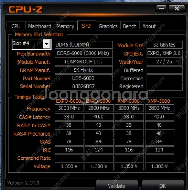 TeamGroup T-Force DDR5-6000 CL...--1