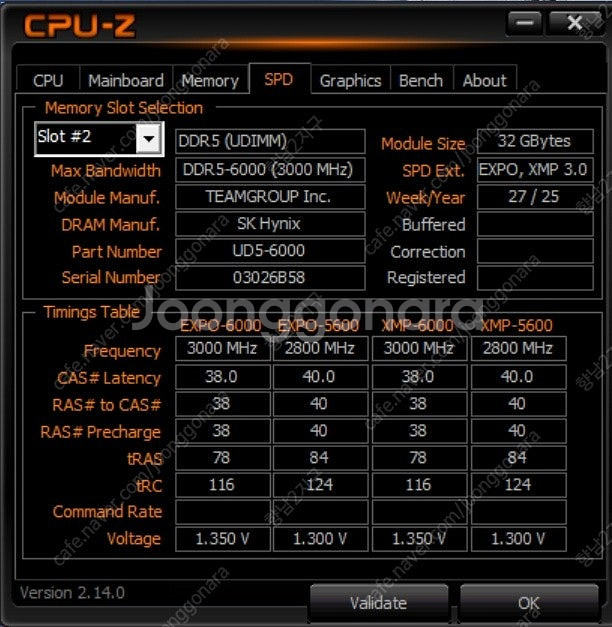 TeamGroup T-Force DDR5-6000 CL...--2