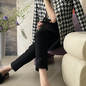 쎄모먼 트위드 자켓