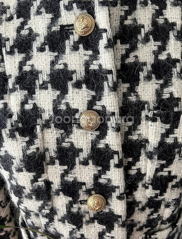 쎄모먼 트위드 자켓--4