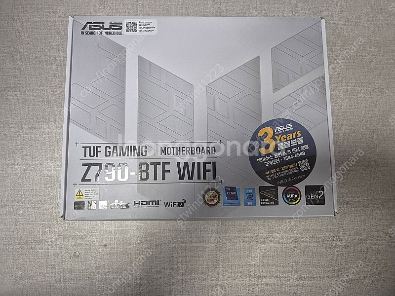 ASUS 4070TI SUPER BTF 와 Z790- ...--0