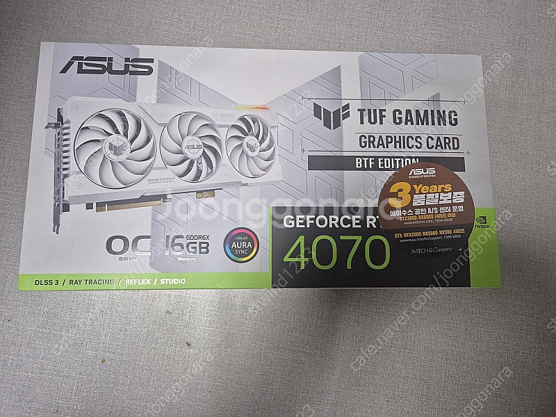 ASUS 4070TI SUPER BTF 와 Z790- ...--4