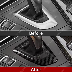 bmw f30 기어 시프트 노브 패널 커버 트림 프레임 판매