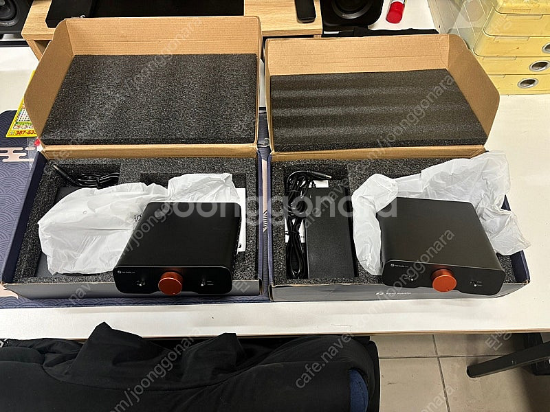 fosi audio za3 2대 판매합니다.--0