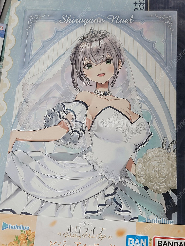 제일복권 홀로라이브 웨딩스타일 비주얼보드--1