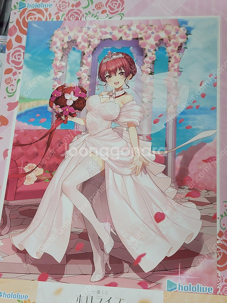 제일복권 홀로라이브 웨딩스타일 비주얼보드--2