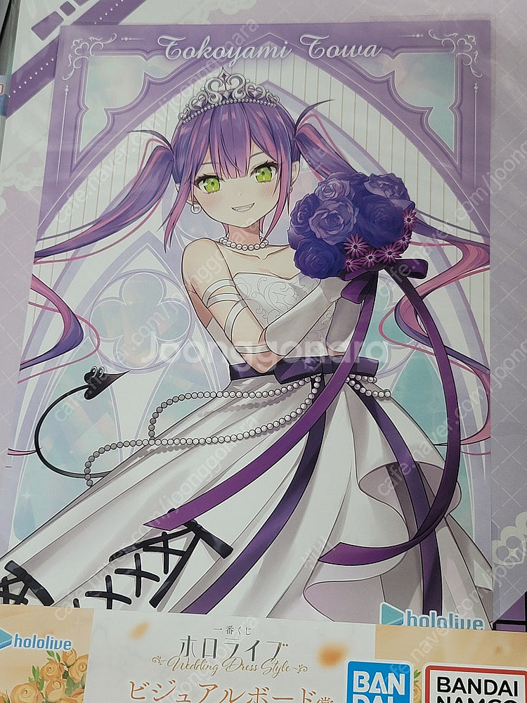 제일복권 홀로라이브 웨딩스타일 비주얼보드--3