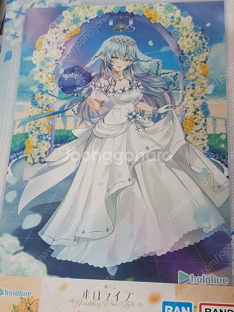 제일복권 홀로라이브 웨딩스타일 비주얼보드--4