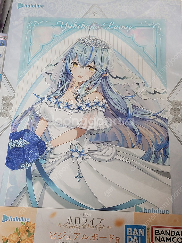 제일복권 홀로라이브 웨딩스타일 비주얼보드--5