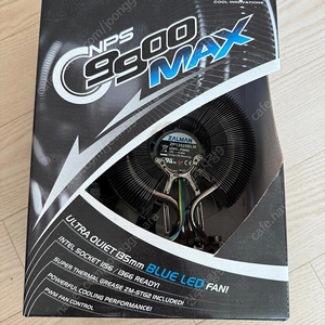 잘만 CNPS 9900 MAX 쿨러
