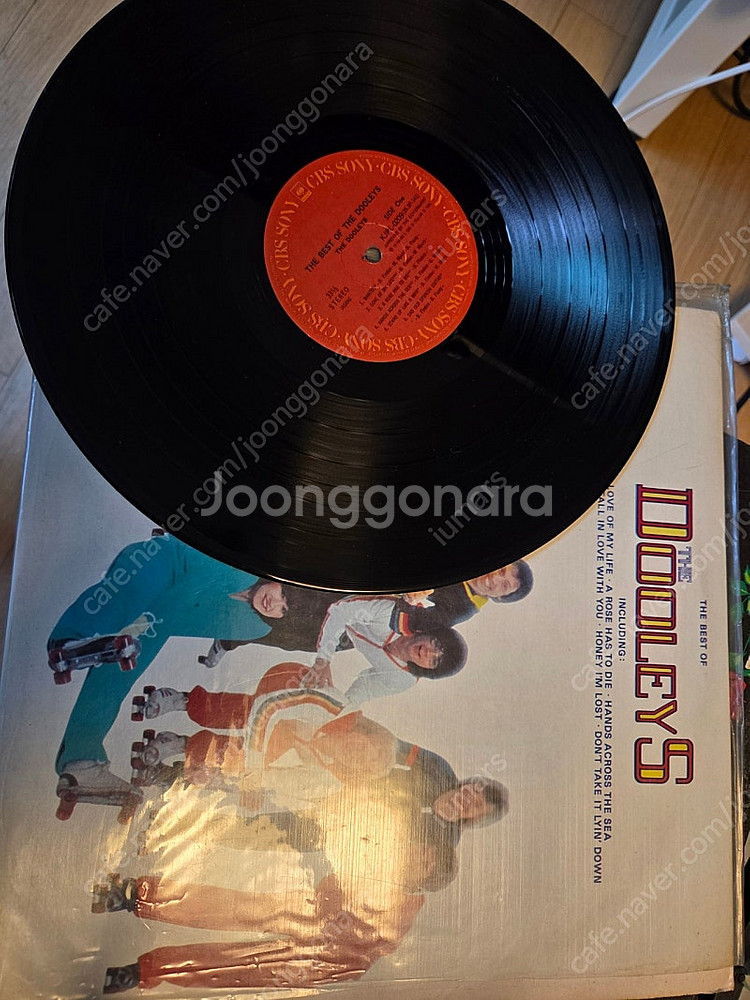 둘리스 lp 앨범--0