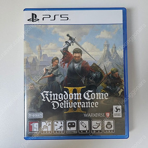 PS5 킹덤컴 딜리버런스2