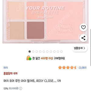 머지 유어팔레트 인기템 로지클로젯? 웜톤 추천)