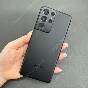[대전중고폰] 362767 갤럭시S21울트라 블랙 256G 판매합니다