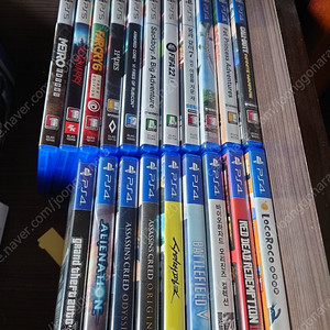 ps4 ,ps5 타이틀 30여가지 올려봅니다. 광주광역시