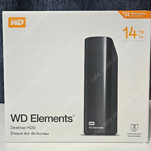 WD Elements 14TB (미개봉)