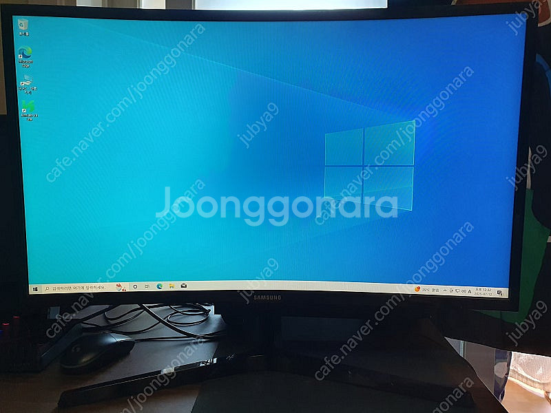 삼성 c27f398fwn 커브드 27인치 모니터 팝니다...--0