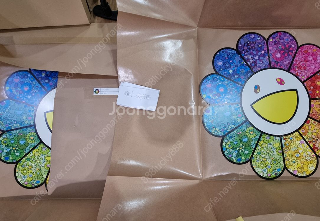 무라카미 다카시 판화 작품 판매합니다.--3