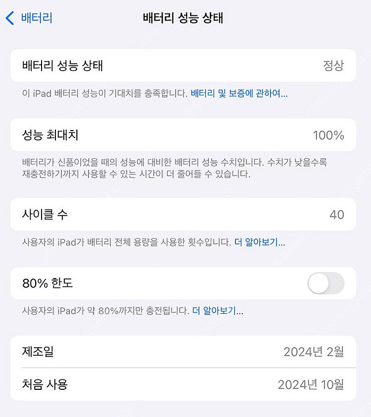 아이패드 프로 M4 11인치 실버 512기가--2