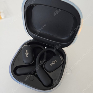 샥즈 오픈핏2플러스 블랙 민트급