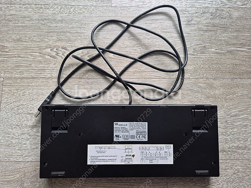 (오늘만 2만) HHKB Lite2 해피해킹 라이트2--1